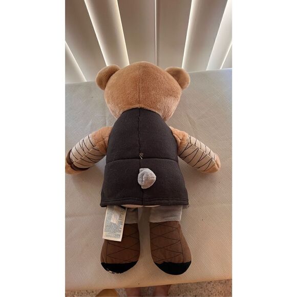 Build A Bear Star Wars Rey Bear Disney Star Wars Force Awakens 2017 Plush BAB - Picture 5 of 10